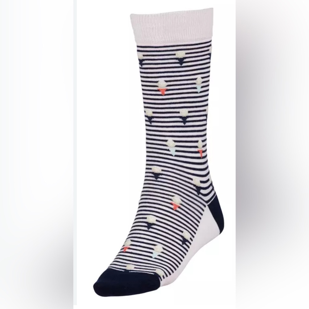 Walter Hagen Men’s Golf Novelty Crew Socks – Size L (8-13)